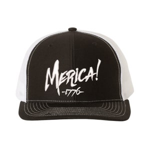 Merica  - Very High-Quality Embroidery. Free Shipping