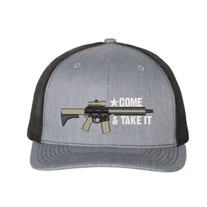 Come & Take It - Very High-Quality Embroidery. Free Shipping