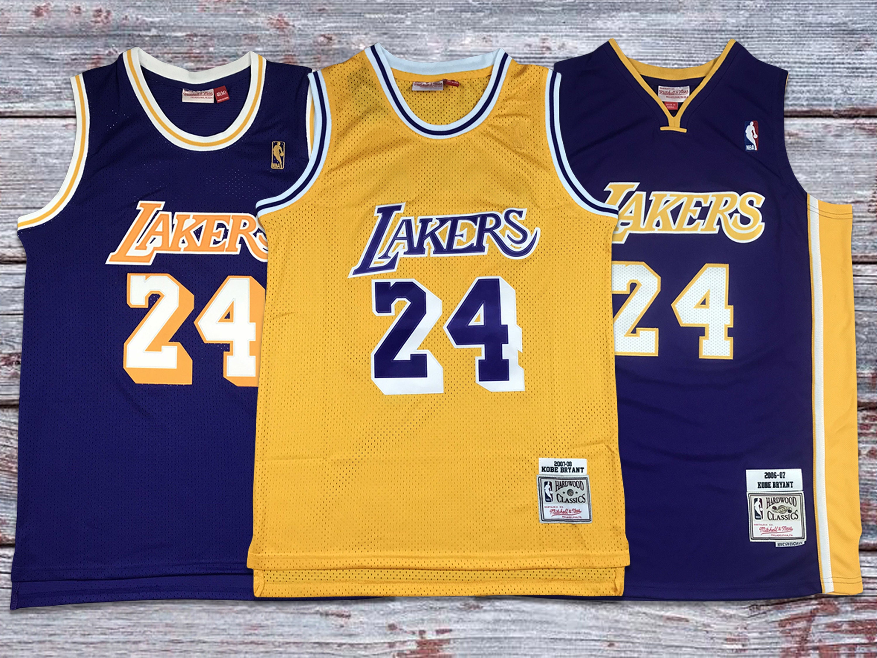 Kobe Bryant #24 lakers jersey style number decal sticker 24 8 nba basketball