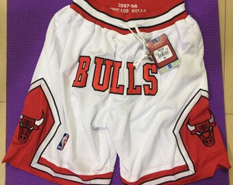 Vintage Just Don 1998-1999 Toronto Raptors Basketball Shorts Size XXL