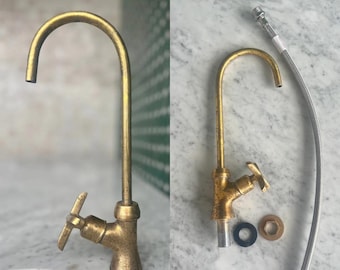 Brass Cold Water Faucet, Single Handle Faucet