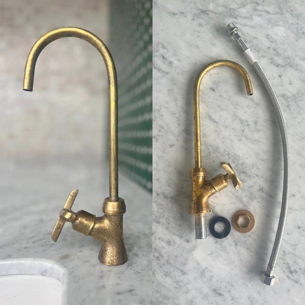 Brass Cold Water Faucet, Single Handle Faucet