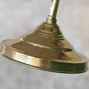 Pommeau de douche en laiton non laqué, pommeau de douche à effet pluie, douche ronde de 20 cm (8 po.)