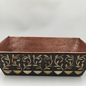Antique Sink Bathroom Vessel, Vintage Copper Sink