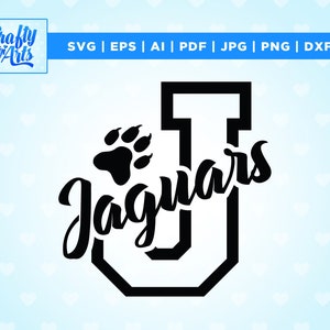 SVG Jaguare svg, geschnittene Datei, Cricut, Png, svg, Sublimation, sofortiger download, Jaguare png, svg, Clipart-Dateien, Jaguare geschnittene Datei svg, aufbügeln