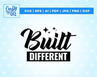 Built Different SVG, Cricut, Png, Svg, sublimation, CEO svg, Boss, Hustle svg, Entrepreneur svg, Business svg, cut file, instant download