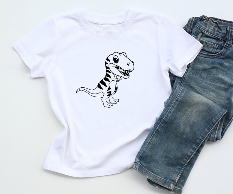 Dinosaur Svg Tyrannosaurus Svg Dino Svg Dinosaur Sunglasses Etsy