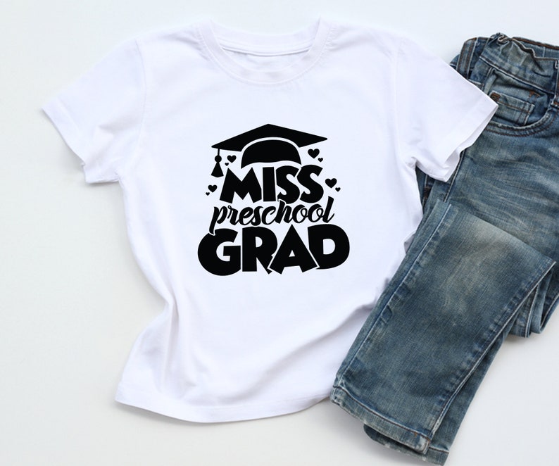 Miss Preschool Grad, Prek Grad Svg, Prek Graduation Svg, Cricut, Png