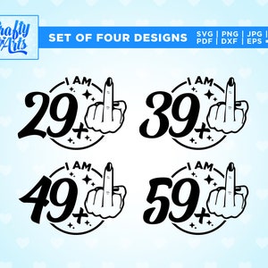 Ich bin 59 Plus Mittelfinger svg, Erwachsenen Humor svg, Png, svg, Alter Mittelfinger Png, ich bin 50, lustige sarkastische Erwachsensein, ich bin 29 Plus 1 svg.