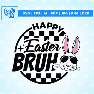 Feliz Pascua Bruh SVG, Feliz Pascua Svg, Diseño de camiseta de Pascua png, Cricut, sublimación, Diseño de Pascua PNG, Niños Pascua svg, Niños Pascua Svg
