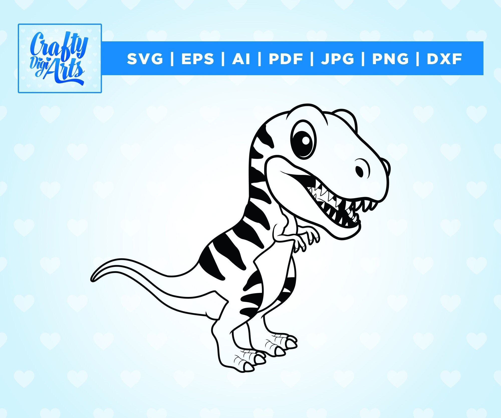 Dinosaur Svg, Tyrannosaurus Svg, Dino Svg, Dinosaur Sunglasses Svg, Trex Svg, Glasses Svg