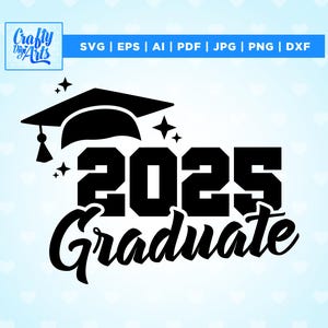 Diplômé de 2025, senior 20245, diplômé de collage, diplômé, Cricut, Png, Svg, sublimation, svg senior, svg diplômé, chemise diplômée 2025 SVG