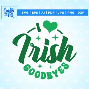 Dzień Świętego Patryka Baby Svg, Cricut, Png, Svg, sublimacja, Irish Goodbye Svg, Funny St. Patty's Svg, Kiss Me I'm Irish Svg, BORG Drinking
