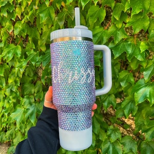 Custom Order! Blinged Out - Stanley Tumbler & Mug - Personalized!