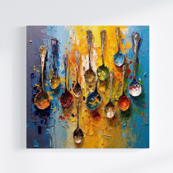 Spoon Art - Etsy