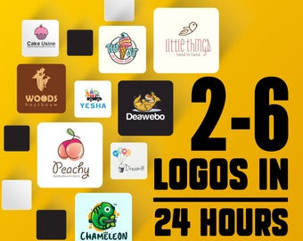 I will create 2 Custom Logo For your Business | Professional Logo Designer and Graphic Designer Expert