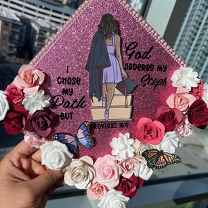 Custom Graduation Cap Grad Cap Topper Design Graduation Cap Decoration Custom Graduation Cap Topper Graduation Topper image 1