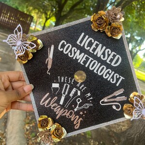 Custom Graduation Cap Grad Cap Topper Design Graduation Cap Decoration Custom Graduation Cap Topper Graduation Topper image 9