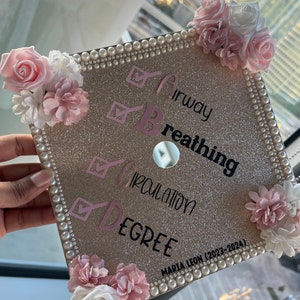 Custom Graduation Cap Grad Cap Topper Design Graduation Cap Decoration Custom Graduation Cap Topper Graduation Topper image 2