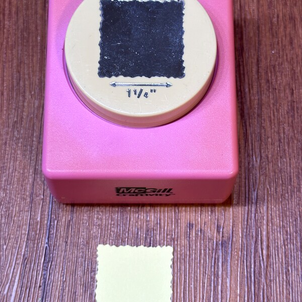 Square Paper Punch Etsy