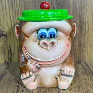 Vintage Magilla Gorilla Ceramic Cookie Jar