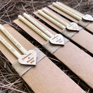 New personalized Chopsticks, Save the date, Wedding Favor Chopstick, Engraved Bamboo Chopsticks, Wedding Gift, Wedding Favors