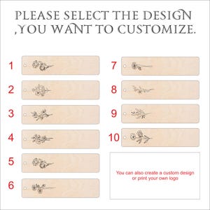 Engraved Wood Bookmark With Tassel: Personalized Reader Gift - Etsy