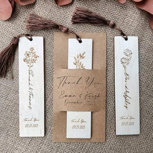 Wooden Bookmarks  From The Dust LLC