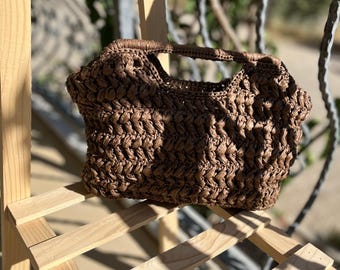 Handcrafted Canvas Tote Bag, Stylish Everyday Shoulder Bag