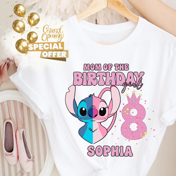 Stitch Bday Shirt Etsy