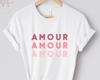 T-shirt français tendance pour femme, style parisien chic, chemise