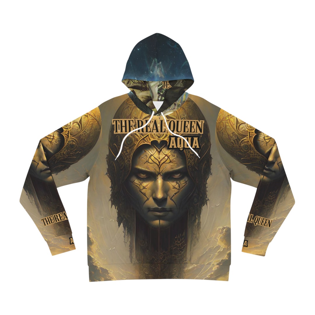 The Real Queen is Me Cozy and Comfortable Hoodie Haven