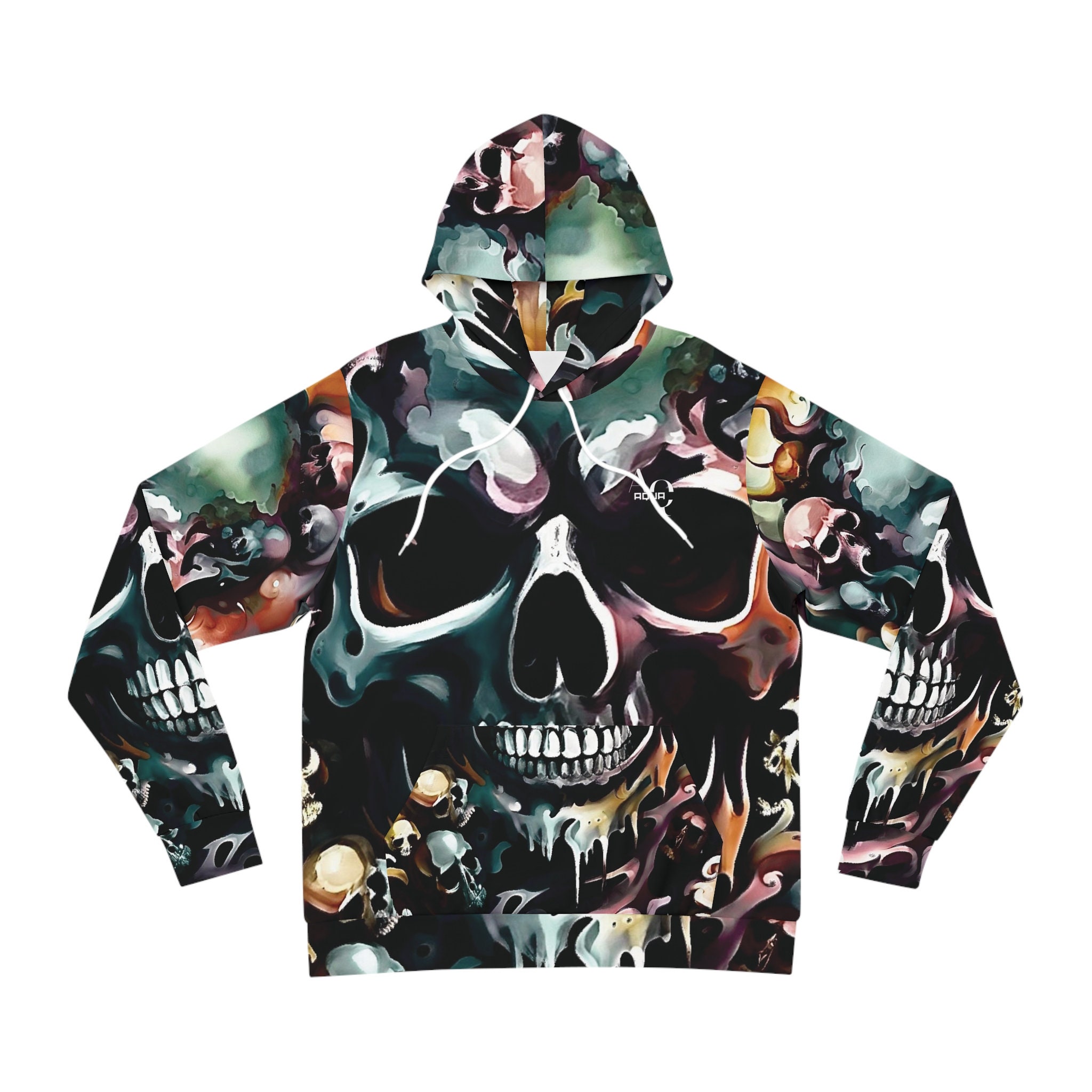 Skull hoodie