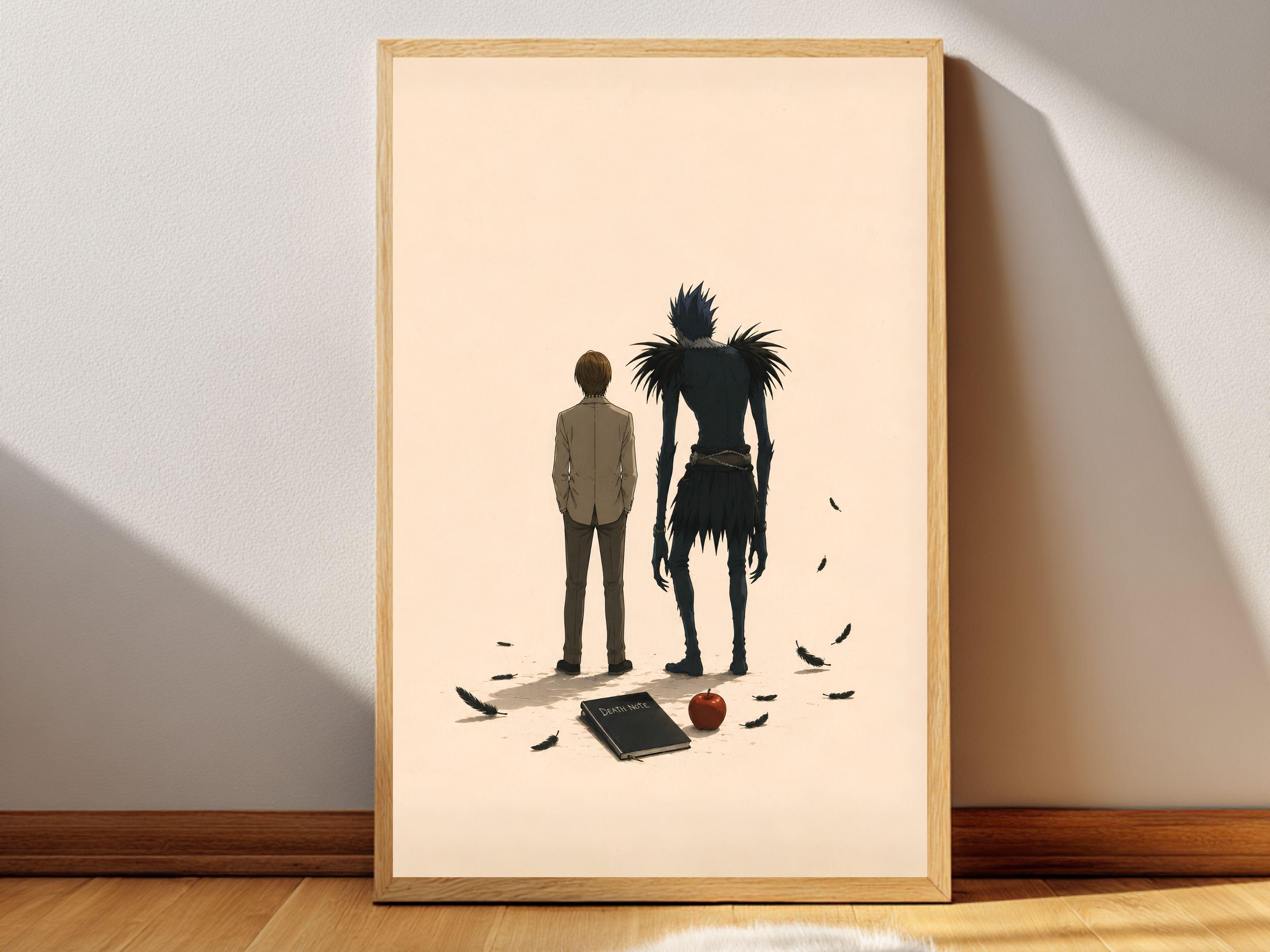 L Death Note Poster - Etsy