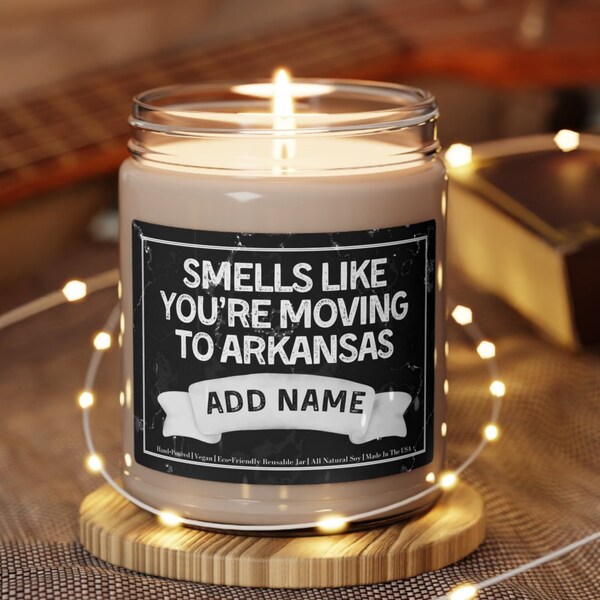 Arkansas Candle Etsy