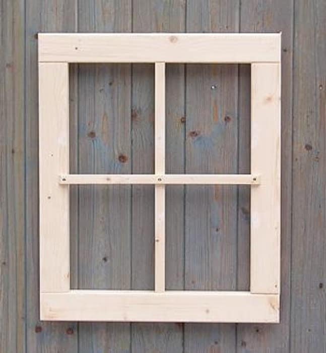 Billige Holzfenster Fur Gartenhaus