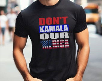 Trump 2024 Shirt Patriotic Republican Pro Donald Trump Supporter MAGA Fake news Build The Wall Drain the swamp Kamala