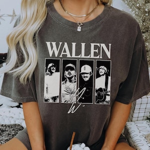 Comfort Vintage Wallen Shirt, Country Music Morgan Shirt, Retro Music Tour Shirt, If I&#39;m The Problem Shirt, Western Wallen Music Tour Tee