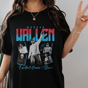 Comfort Music Wallen Shirt, Country Music Tour Morgan Shirt, Retro Music Tour Shirt, If I&#39;m The Problem Shirt, Western Wallen Music Tour Tee