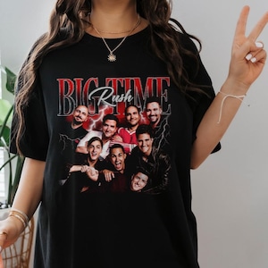 Big Time Rush Tour 2025 In Real Life Shirt, Big Time Rush 2025 Concert Tee, Big Time Rush Shirt, Big Time Rush T-Shirt, Big Time Rush Merch