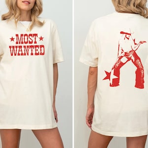 Merchandising del tour Cowboy Carter 2025 più ricercato, maglietta bifacciale Cowboy Carter Beyoncé Rodeo, maglietta unisex da concerto con grafica retrò, regali per lei