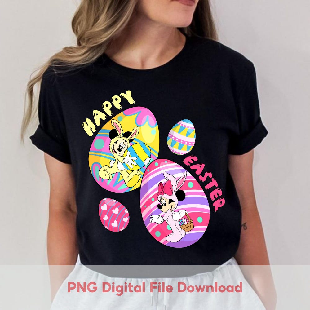 Disney Easter Egg Shirt, Disney Easter Day, Disney Characters Happy Easter Shirt, Disney Family Easter, Disneyland Easter Teesummer