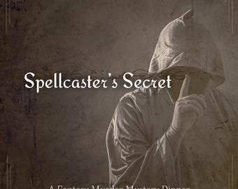 Fantasy Murder Mystery Dinner Party Game | Digital Download | 9-15 Players | DND Murder Mystery