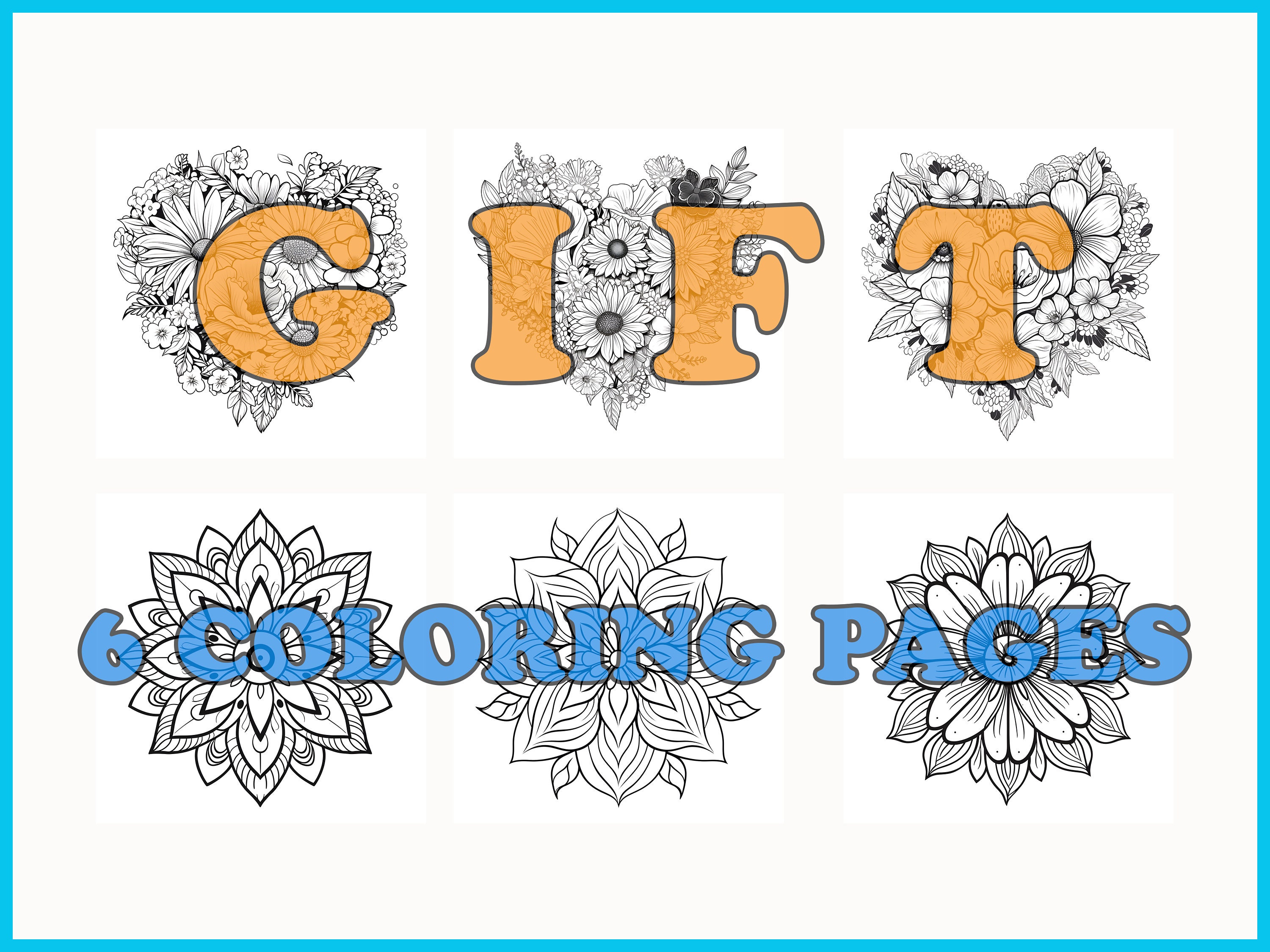 24 Adorable Animals Coloring Pages | Animal Coloring Pages, Printable