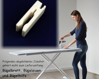 Ersatz Kabelclip Kabelhalterung passend für z.B. Leifheit Bügelbrett in vielen Farben erhältlich