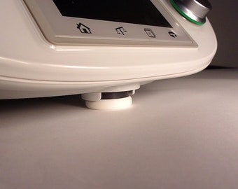 Alternative to the sliding board - sliding shoes for the Thermomix TM5 TM6 in black, white or gray