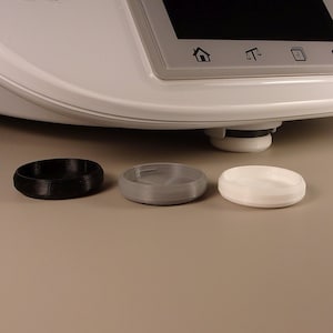 Gleitbrett Alternative - Gleitschuhe passend für den Thermomix TM5 TM6 in verschiedenen Farben