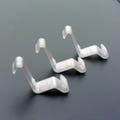 Set of 3 replacement clips suitable for IKEA LOCK ceiling lamp