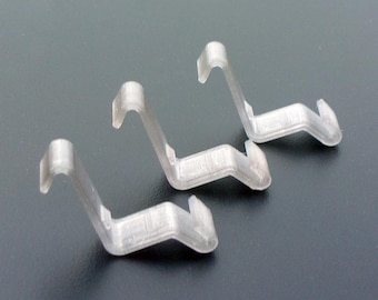 3er Set Ersatzclips passend für IKEA LOCK Deckenlampe