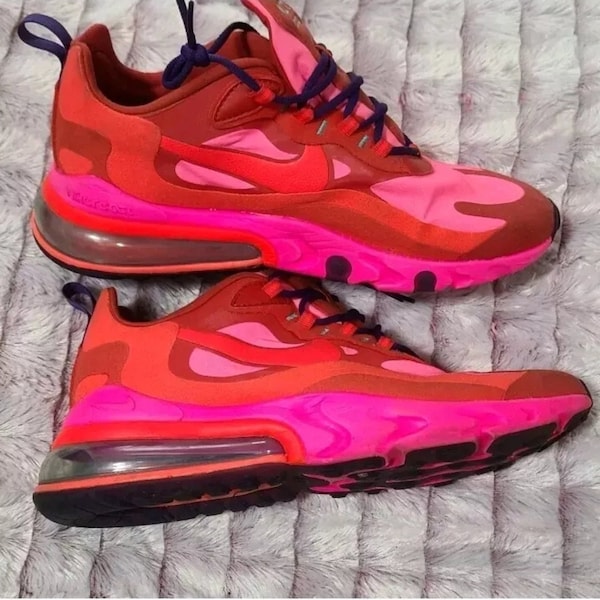 Nike air max 270 react pour femmes, taille américaine 12, occasion par ME